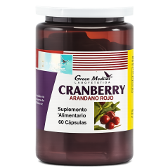 CRANBERRY CAP X 60 GREEN MED