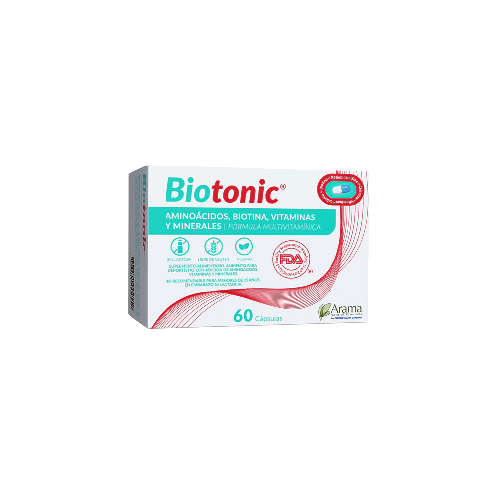 BIOTONIC CAPS X 60