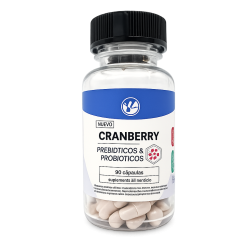 CRANBERRY PRE-PRO CAP (CRANBERRY, INULINA & PROBIOTICOS) X 60