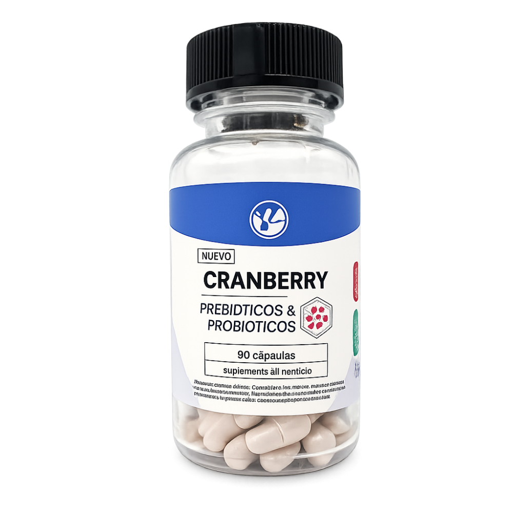 CRANBERRY PRE-PRO CAP (CRANBERRY, INULINA & PROBIOTICOS) X 60