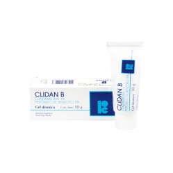 Clidan B Clindamicina / Peróxido de Benzoí­lo Gel Dérmico 30g