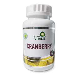 CRANBERRY REFORZADO CAP 300 MG X 60 AURA