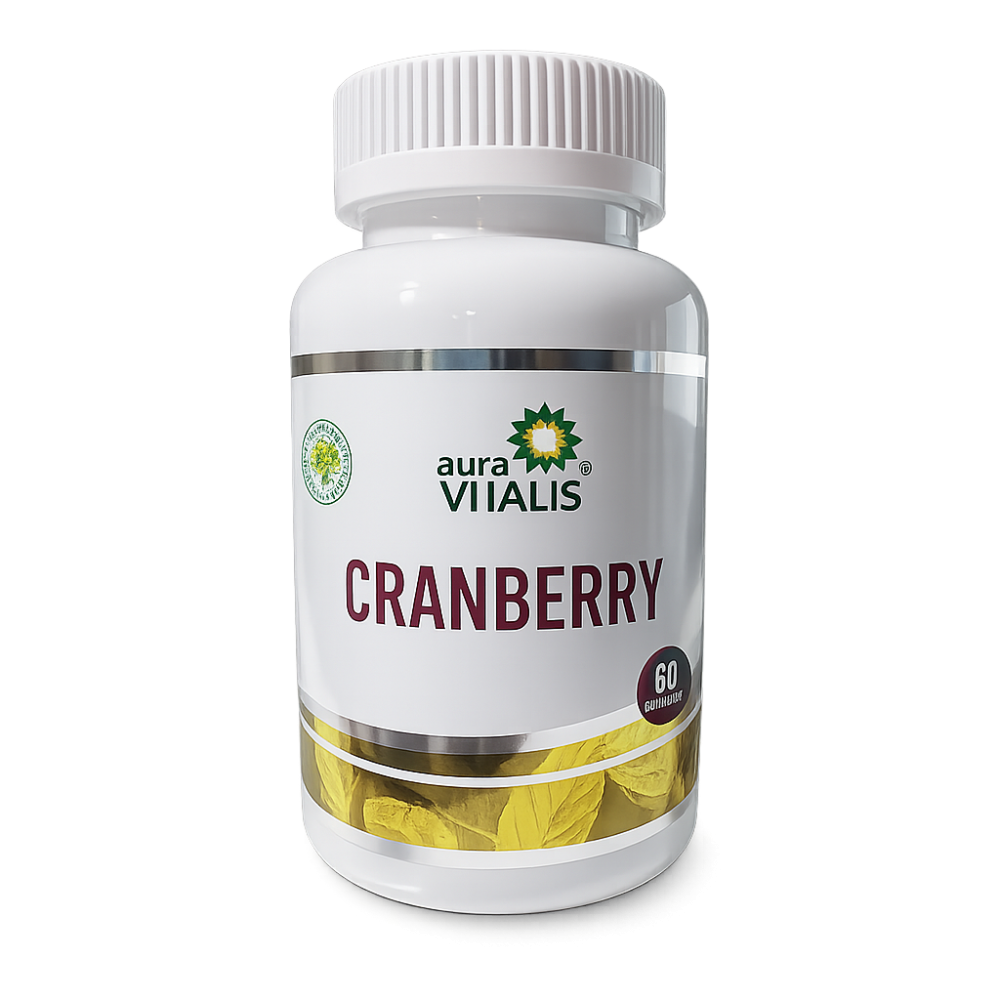 CRANBERRY REFORZADO CAP 300 MG X 60 AURA