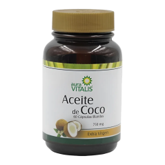 ACEITE DE COCO CAP 750 MG X 60 AURA