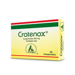 CRATENOX COMPRIMIDOS 250 MG BLISTER X 60