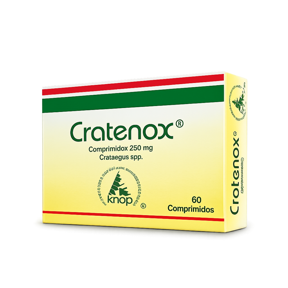 CRATENOX COMPRIMIDOS 250 MG BLISTER X 60
