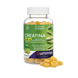 CREATINA MONOHIDRATO GUMMIES X 90 UND NUTRAPHARM