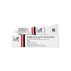 Fucidin H Ácido Fusí­dico / Hidrocortisona Crema 15g