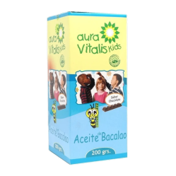 ACEITE HIGADO BACALAO INF X 200 ML AURA