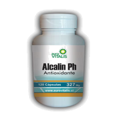 ALCALIN PH CAP 327 MG X 120 AURA