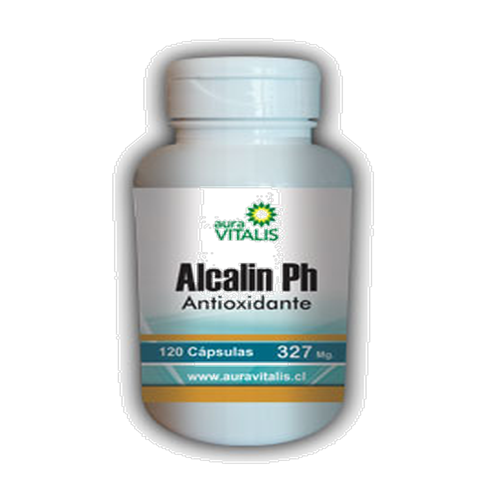 ALCALIN PH CAP 327 MG X 120 AURA
