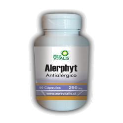 ALERPHYT X 90 CAP AURAVITALIS