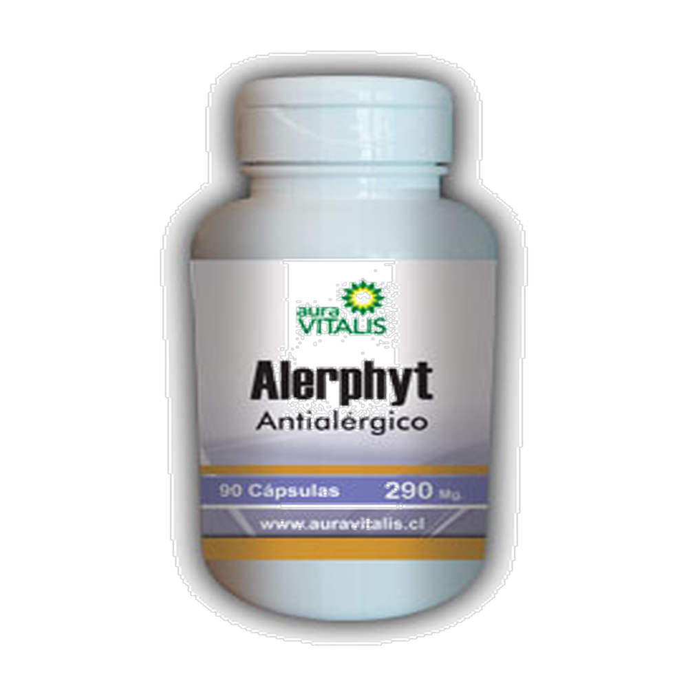 ALERPHYT X 90 CAP AURAVITALIS