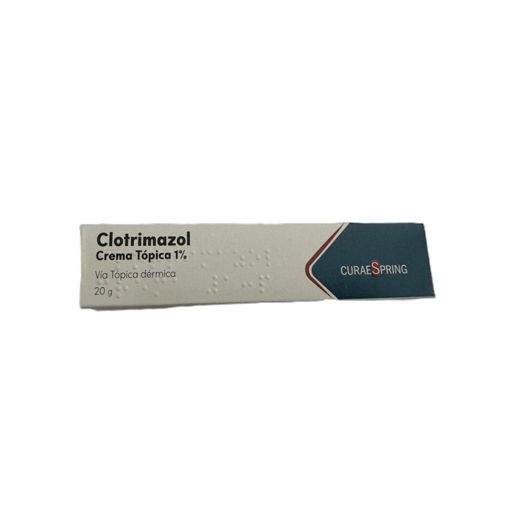 Clotrimazol 1% Crema Tópica 20g