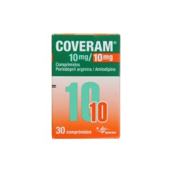 Coveram 10/10 30 Comprimidos
