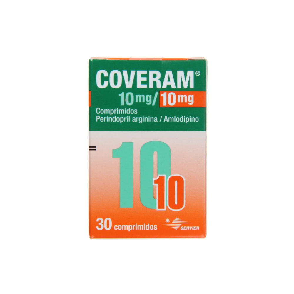 Coveram 10/10 30 Comprimidos