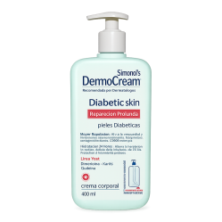 DERMOCREAM DIABETIC SKIN X 400 ML