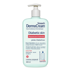 DERMOCREAM DIABETIC SKIN X 400 ML
