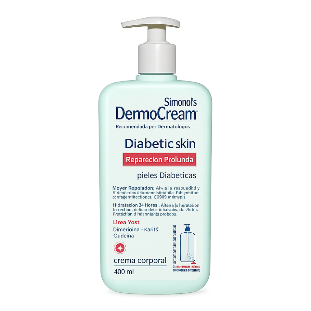 DERMOCREAM DIABETIC SKIN X 400 ML