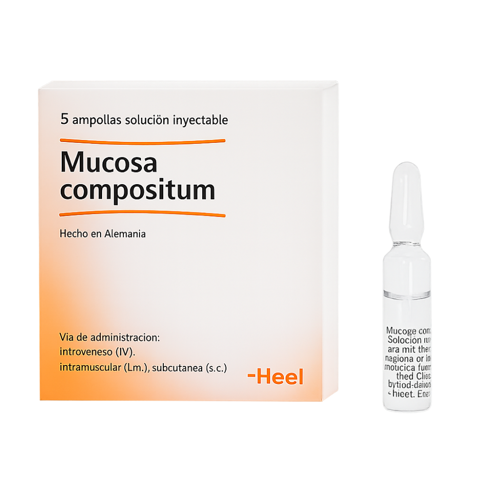MUCOSA CMPT AMP X 5 HEEL