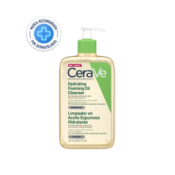 CERAVE ACEITE ESPUMOSO HIDRA X 473 ML