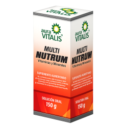 MULTI NUTRUM JBE X 150 GR AURAVITALIS