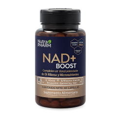 NAD+ BOOST CAP X 60 NUTRAPHARM