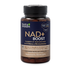 NAD+ BOOST CAP X 60 NUTRAPHARM