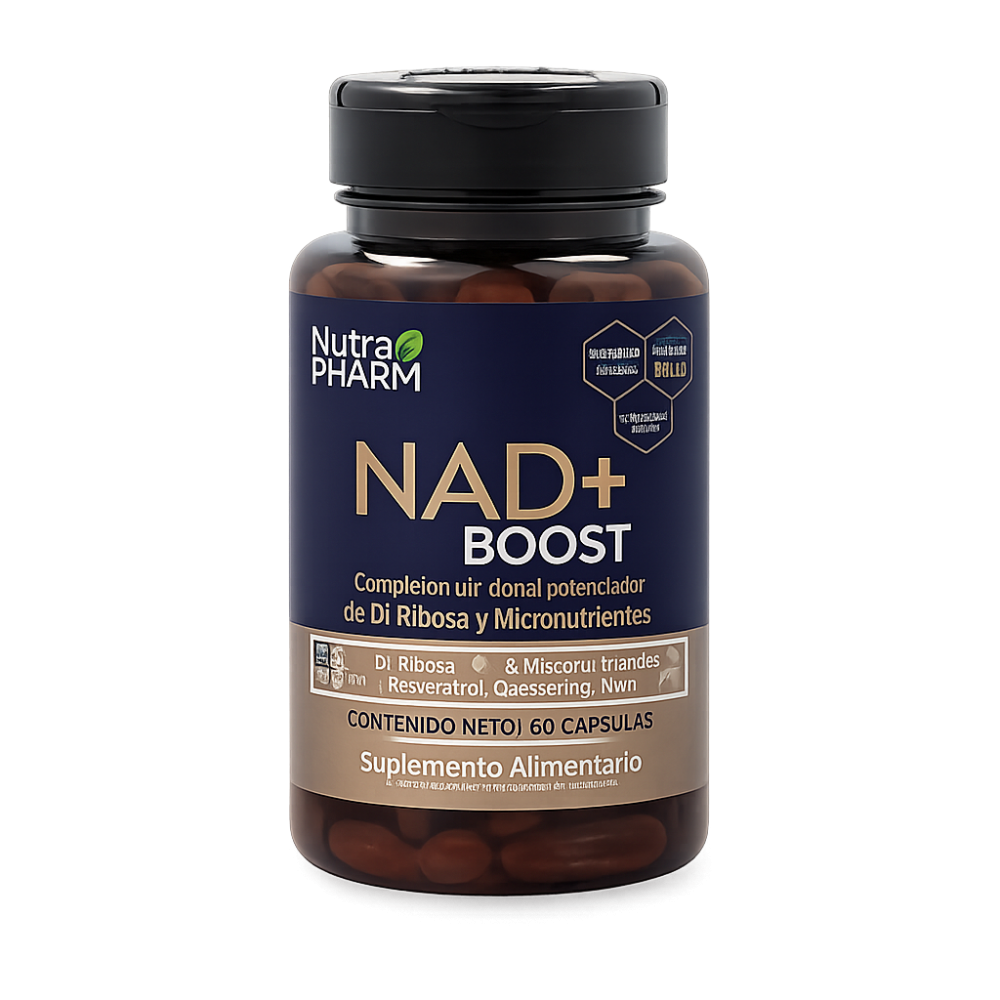 NAD+ BOOST CAP X 60 NUTRAPHARM