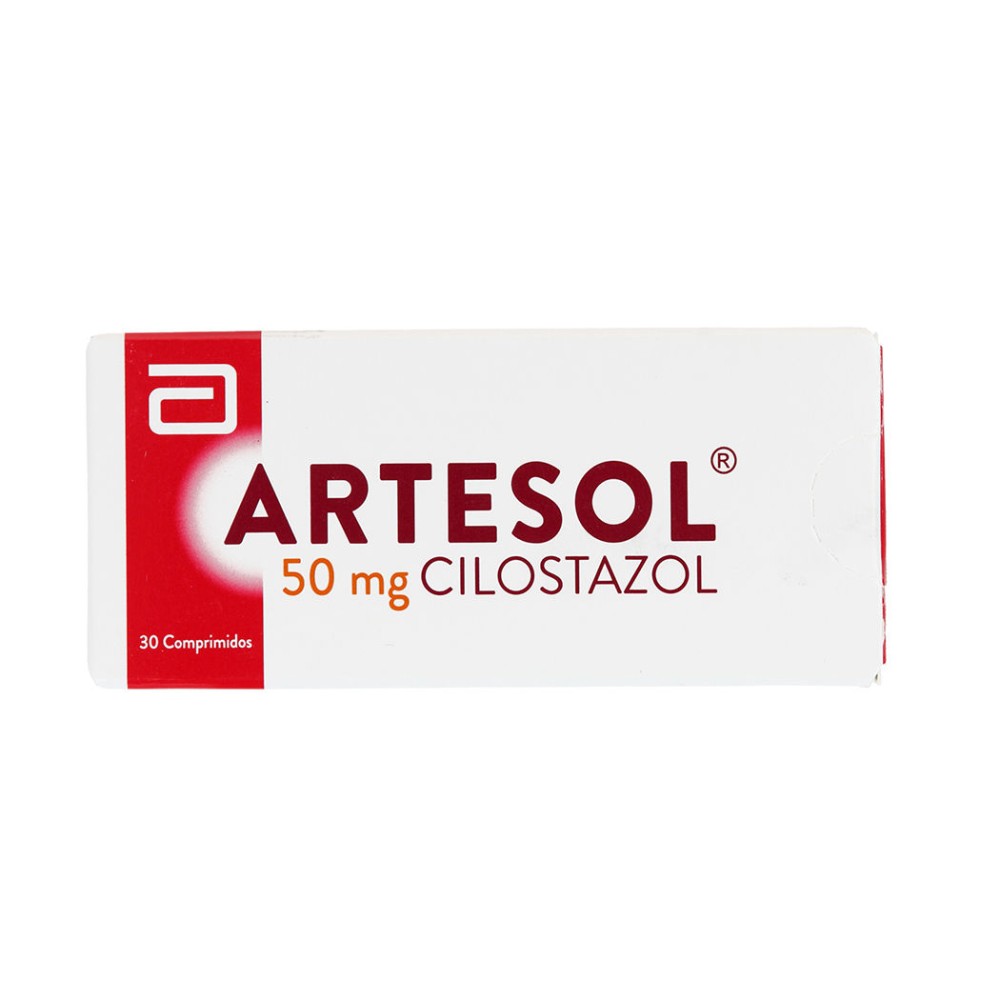 Artesol 50mg 30 Comprimidos