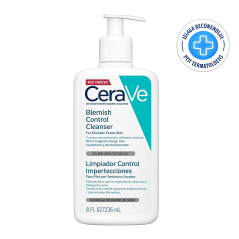 CERAVE LIMPIADOR CONTROL FACIAL X 8 OZ