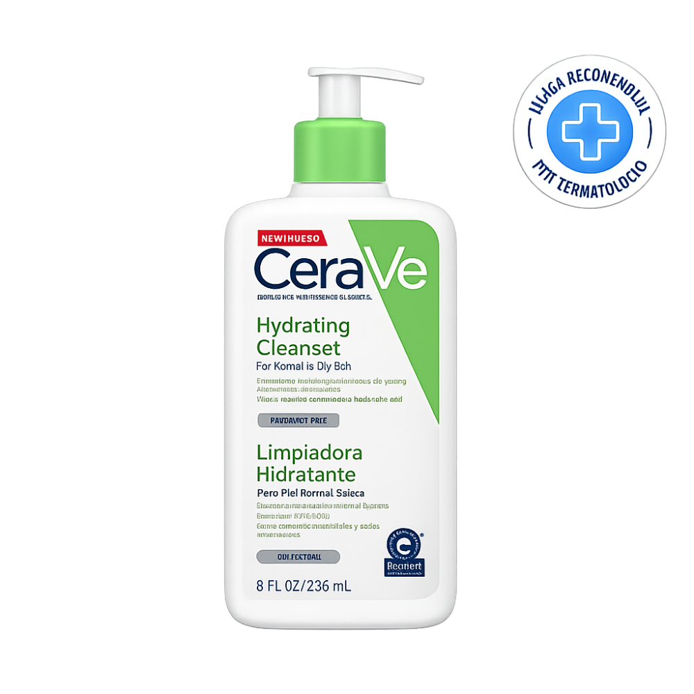 CERAVE LIMPIADORA HIDRATANTE X 237 GR
