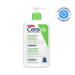 CERAVE LIMPIADORA HIDRATANTE X 473 GR
