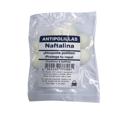 NAFTALINA BOL X 9  (CAJ X 25) QUIMNATURA