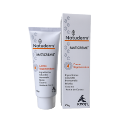 NATUDERM MATICREME CREMA REGENERADORA X 100 GR KNOP