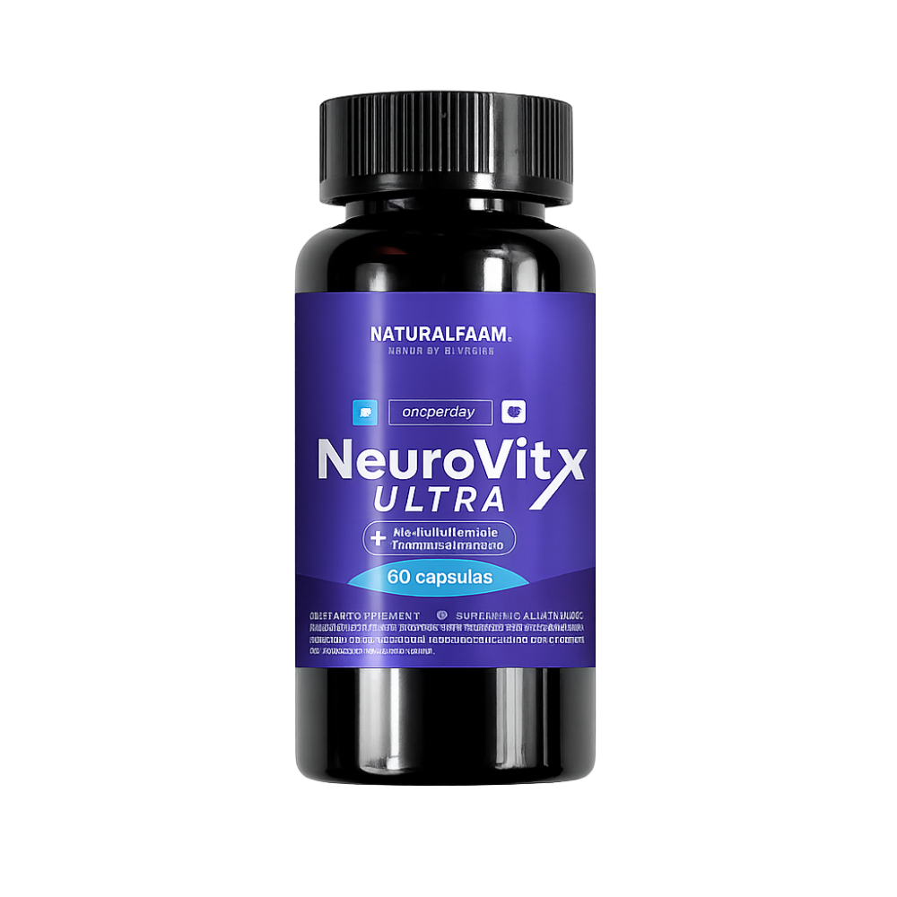 NEUROVIT NF X 60 CÁPS BLAN (MAGNESIO, L-TRIPTOFANO, VITAMINA D,)