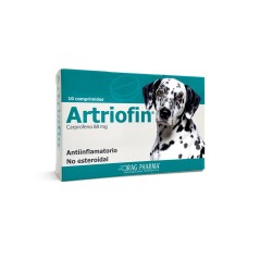 Artriofin Antiinflamatorio Para Osteoartritis Canina 10 Comprimidos
