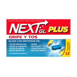 NEXT GL PLUS COM X 12 UND