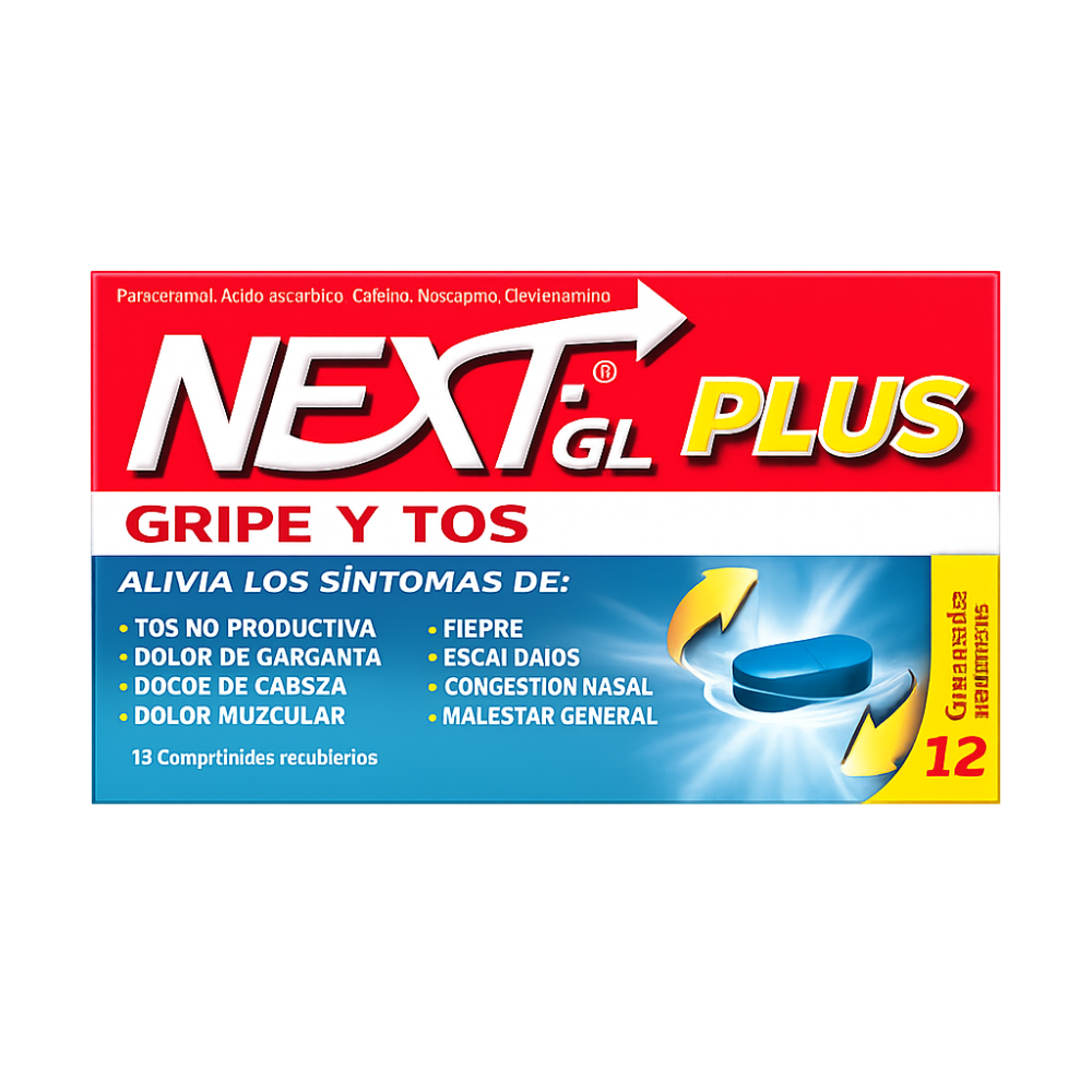 NEXT GL PLUS COM X 12 UND