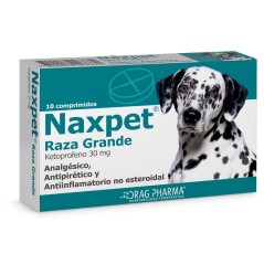 Naxpet Drag Pharma 30mg 10 Comprimidos