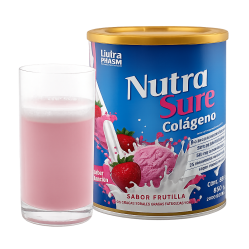 NUTRASURE COLAGENO SABOR FRUTILLA X 850 GR NUTRAPHARM