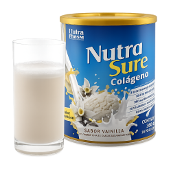 NUTRASURE COLAGENO SABOR VAINILLA X 850 GR NUTRAPHARM