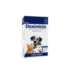 Doximicin Tratamiento Para Infecciones Respiratorias Perros y Gatos