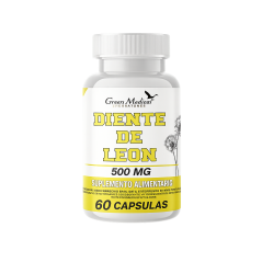 DIENTE DE LEON CAP 500 MG X 60