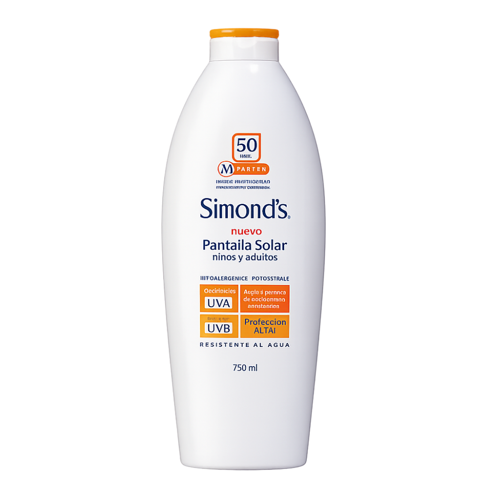 SIMONDS FPS 50 SOLAR PANTALLA X 750 ML
