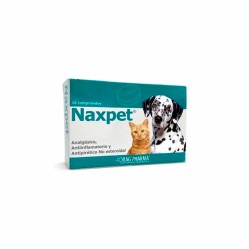 Naxpet Analgésico en Comprimidos 10mg para Perros y Gatos