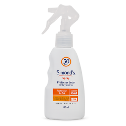SIMONDS FPS 50 SOLAR PROTECTOR GATILLO X 100 ML