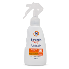 SIMONDS FPS 50 SOLAR PROTECTOR GATILLO X 100 ML