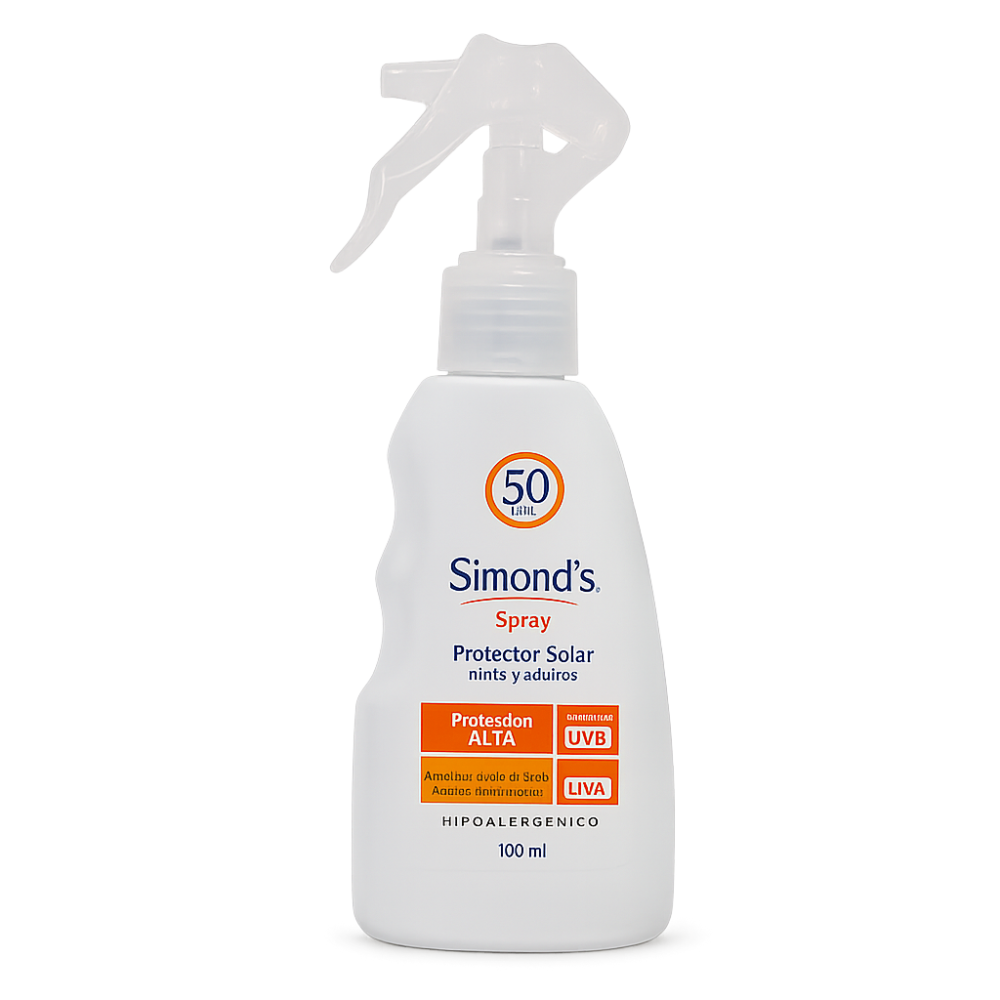SIMONDS FPS 50 SOLAR PROTECTOR GATILLO X 100 ML