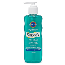 SIMONDS GEL POST SOLAR  ALOE VERA X 190 ML